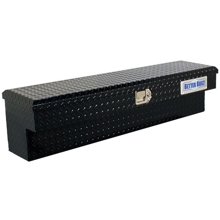 Better Built SIDE MOUNT, TRUCK TOOL BOX, BLACK, 48INLX11.5INWX11INH 63210944